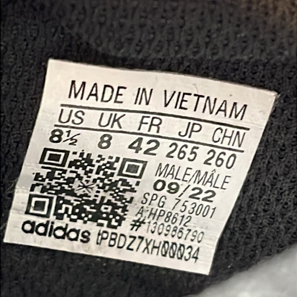 ADIDAS Terrex Voyager 21 hiking Shoes Sneakers Size 8.5 NEW - Picture 13 of 14